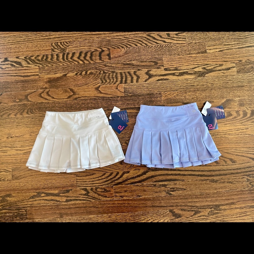 NEW Girls Tennis Skirts - GAP S(6-7)